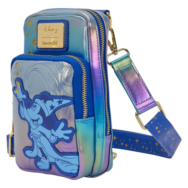 Sac Bandoulière per cellulare Fantasia con portamonete - DISNEY LOUNGEFLY