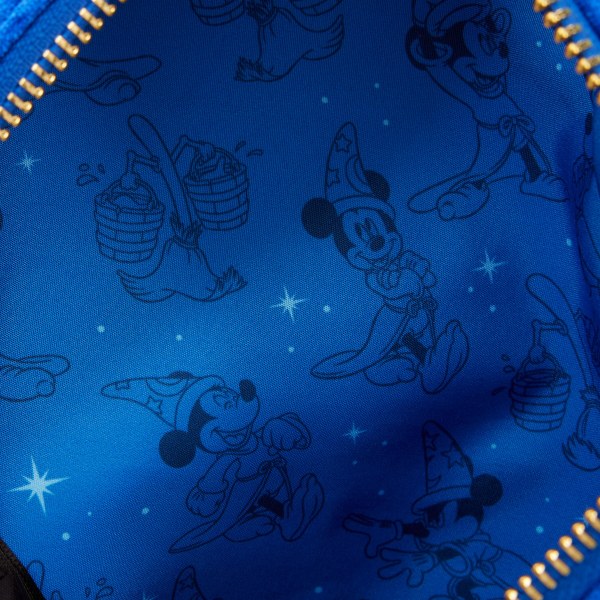 Sac Bandoulière con cappello da stregone Topolino Fantasia - DISNEY LOUNGEFLY