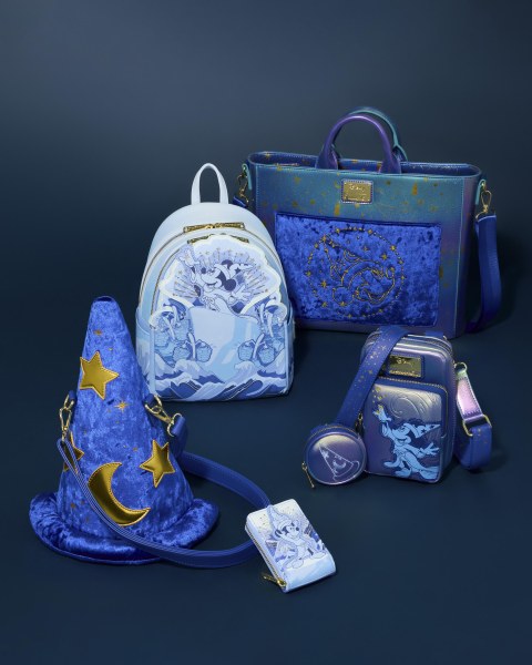 Sac Bandoulière con cappello da stregone Topolino Fantasia - DISNEY LOUNGEFLY