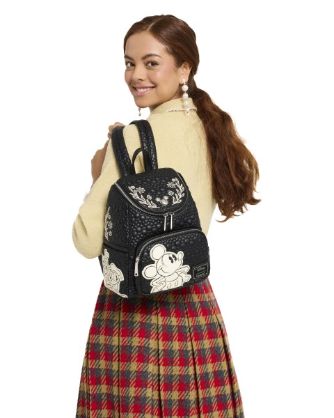 Mini  zaino Artist Sketch Mickey & Friends - Disney Loungefly