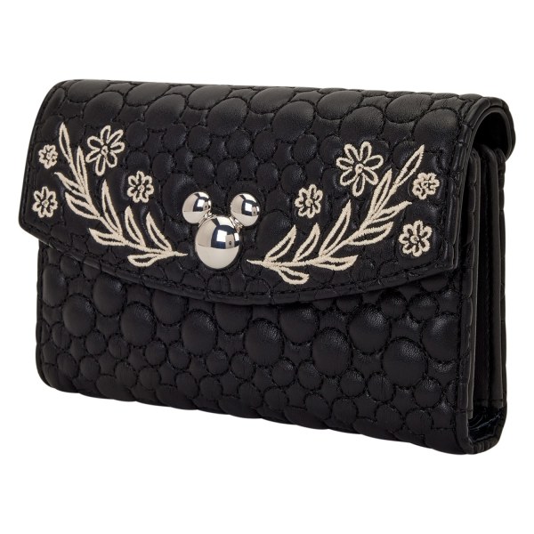 Portafoglio con patta Topolino Artist Sketch - Disney Loungefly