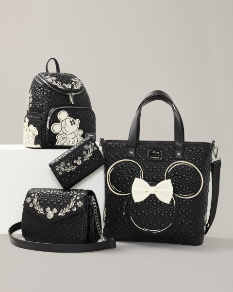 Portafoglio con patta Topolino Artist Sketch - Disney Loungefly