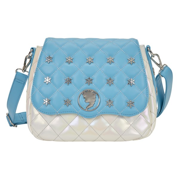 Borsa a tracolla perlata della principessa Elsa - Disney Loungefly Frozen