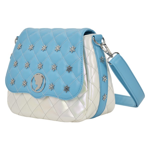 Borsa a tracolla perlata della principessa Elsa - Disney Loungefly Frozen