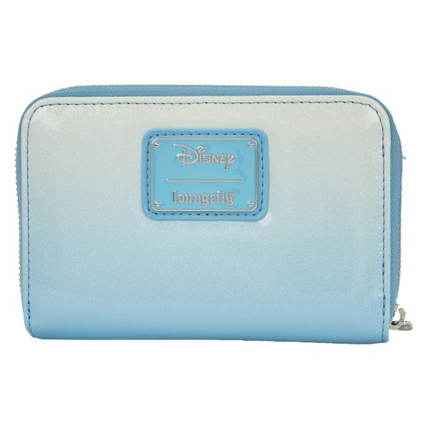 Portafoglio cosplay con paillettes glitterate della principessa Elsa - Disney Loungefly Frozen