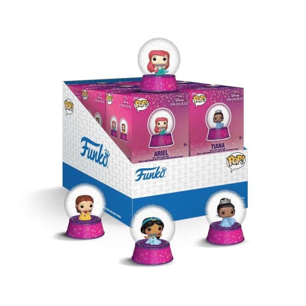 Confezione da 12 Portechiavi misteriosi - Loungefly Disney Princess
