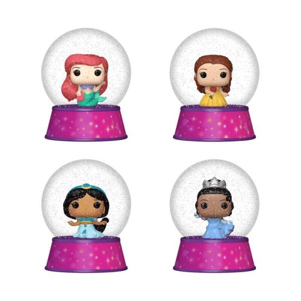 Confezione da 12 Portechiavi misteriosi - Loungefly Disney Princess