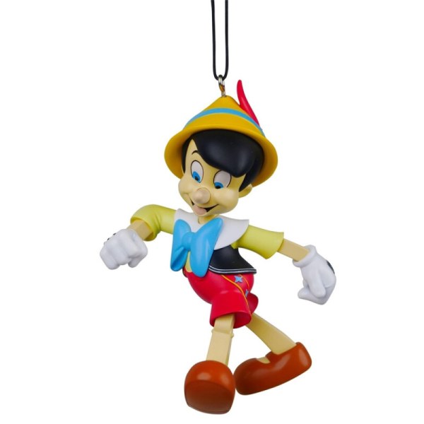 Ornamento 3D Pinocchio - Disney