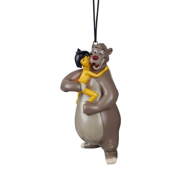 Ornamento 3D Baloo e Mowgli - Disney