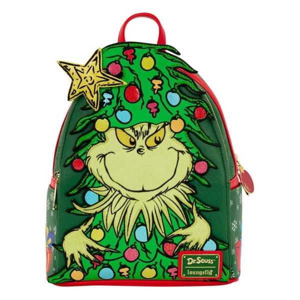 Zaino Grinch Holiday - Loungefly Dr. Seuss