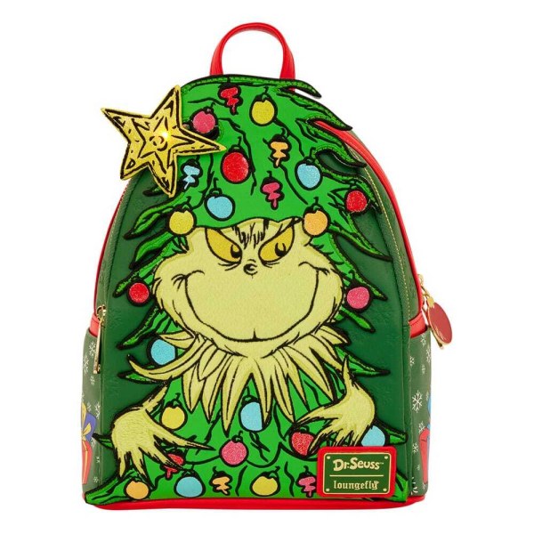 Zaino Grinch Holiday - Loungefly Dr. Seuss