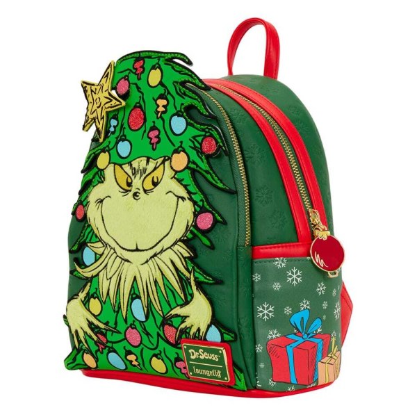 Zaino Grinch Holiday - Loungefly Dr. Seuss