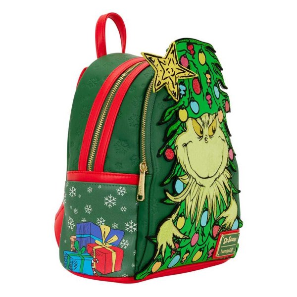 Zaino Grinch Holiday - Loungefly Dr. Seuss