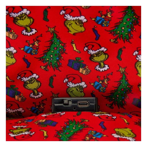 Zaino Grinch Holiday - Loungefly Dr. Seuss