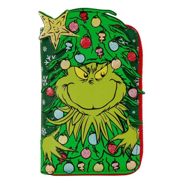 Portafoglio natalizio Grinch - Loungefly Dr. Seuss