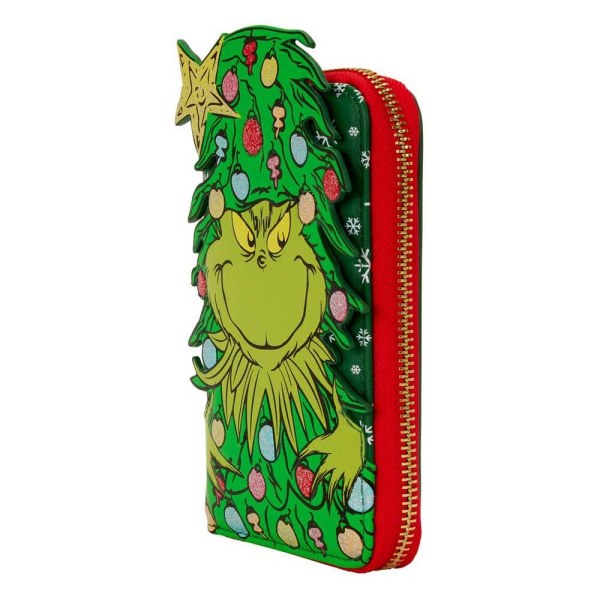 Portafoglio natalizio Grinch - Loungefly Dr. Seuss