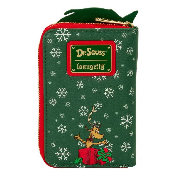 Portafoglio natalizio Grinch - Loungefly Dr. Seuss