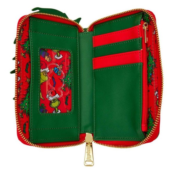 Portafoglio natalizio Grinch - Loungefly Dr. Seuss