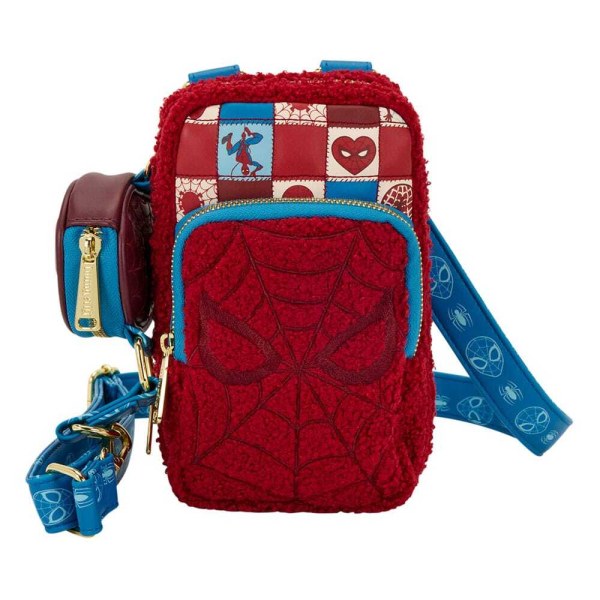 Borsa per cellulare con portamonete Spider-Man - Loungefly Marvel