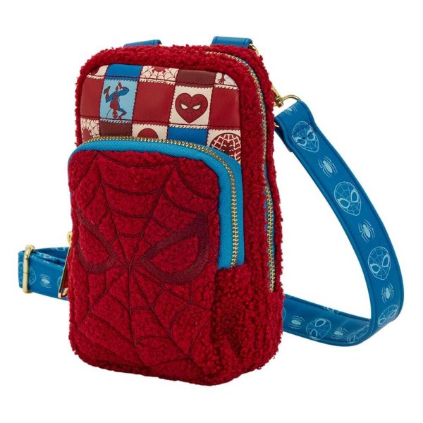 Borsa per cellulare con portamonete Spider-Man - Loungefly Marvel