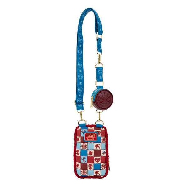 Borsa per cellulare con portamonete Spider-Man - Loungefly Marvel