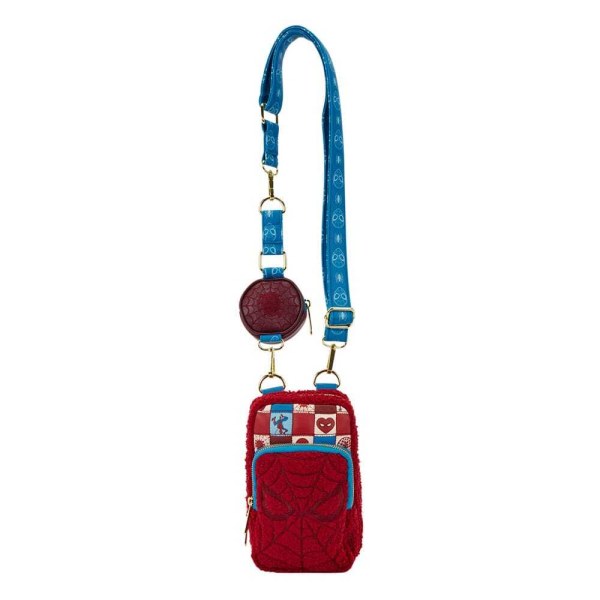 Borsa per cellulare con portamonete Spider-Man - Loungefly Marvel