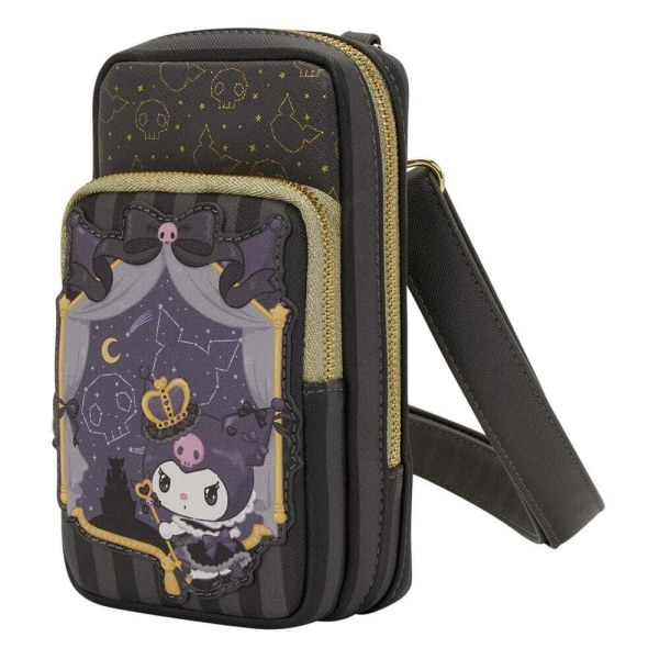 Borsa per cellulare con portamonete 20° anniversario Kuromi - Loungefly Sanrio