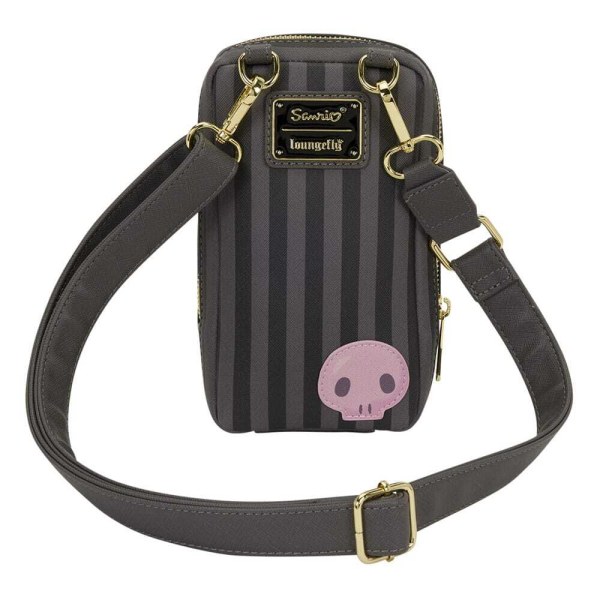 Borsa per cellulare con portamonete 20° anniversario Kuromi - Loungefly Sanrio
