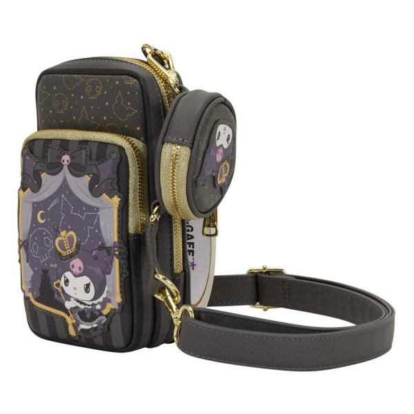 Borsa per cellulare con portamonete 20° anniversario Kuromi - Loungefly Sanrio