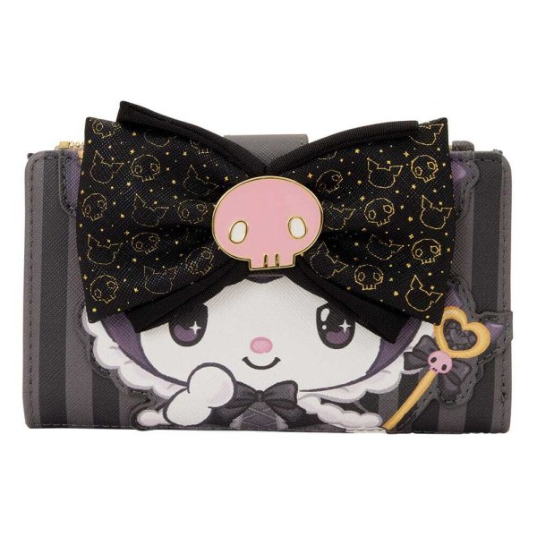 Portafoglio Kuromi per il 20° anniversario - Loungefly Sanrio