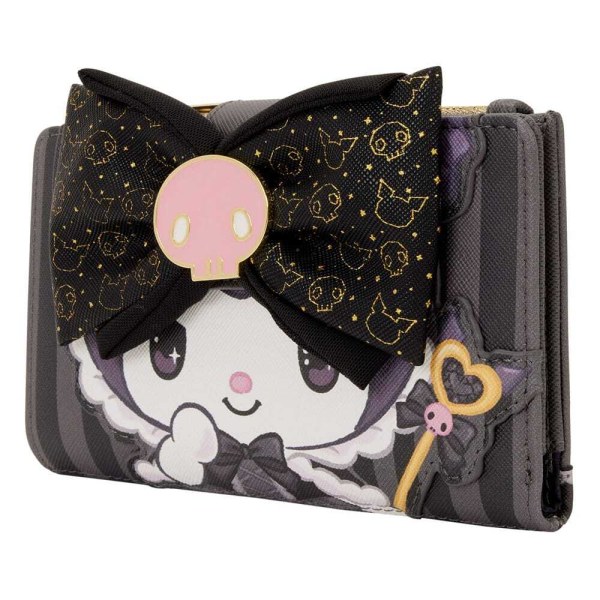 Portafoglio Kuromi per il 20° anniversario - Loungefly Sanrio