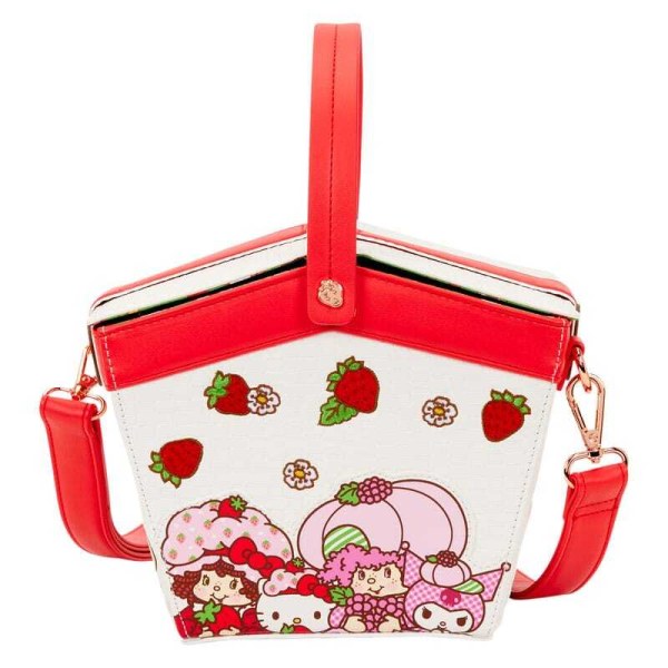 Borsa a tracolla Strawberry Shortcake - Loungefly Sanrio