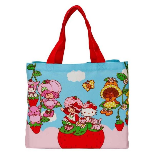 Borsa tote Strawberry Shortcake Oversize - Loungefly Sanrio