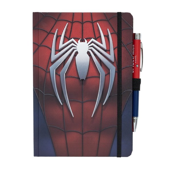 QUADERNO PREMIUM A5 CON PENNA PROIETTORE - MARVEL SPIDERMAN