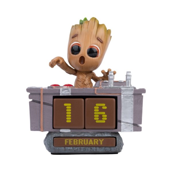 CALENDARIO PERPETUO 3D - MARVEL IO SONO GROOT