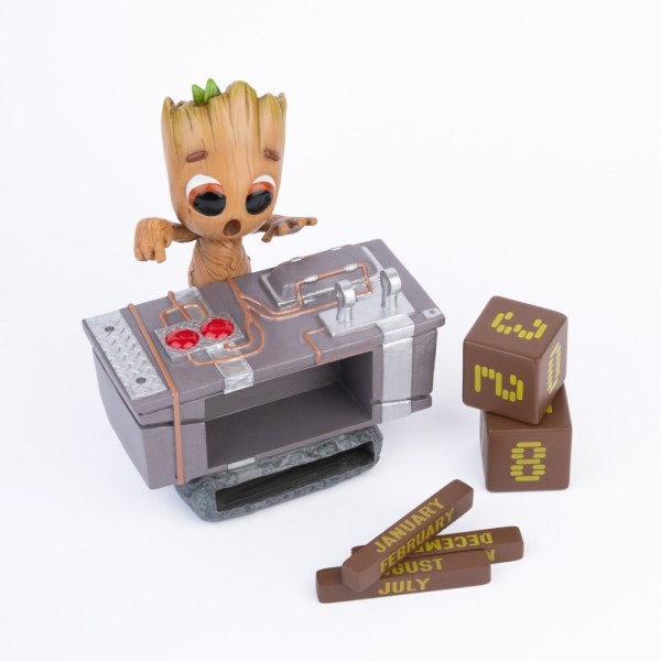 CALENDARIO PERPETUO 3D - MARVEL IO SONO GROOT