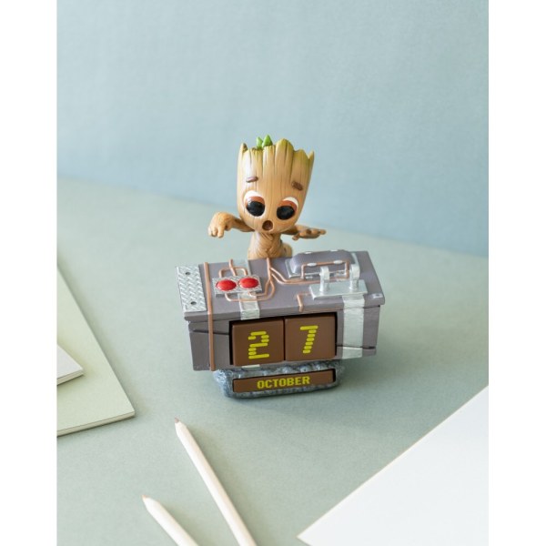 CALENDARIO PERPETUO 3D - MARVEL IO SONO GROOT