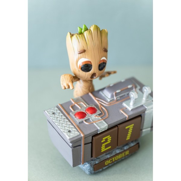 CALENDARIO PERPETUO 3D - MARVEL IO SONO GROOT