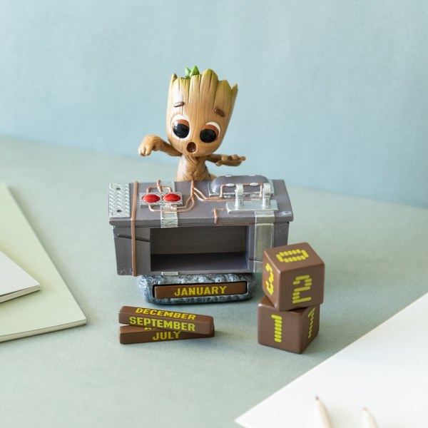 CALENDARIO PERPETUO 3D - MARVEL IO SONO GROOT