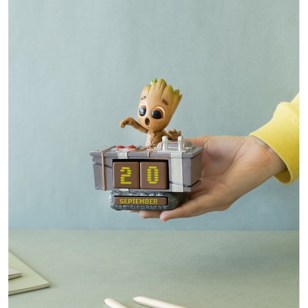 CALENDARIO PERPETUO 3D - MARVEL IO SONO GROOT