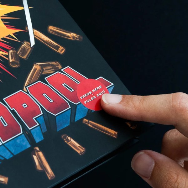 QUADERNO PREMIUM A5 CON LUCE - MARVEL DEADPOOL