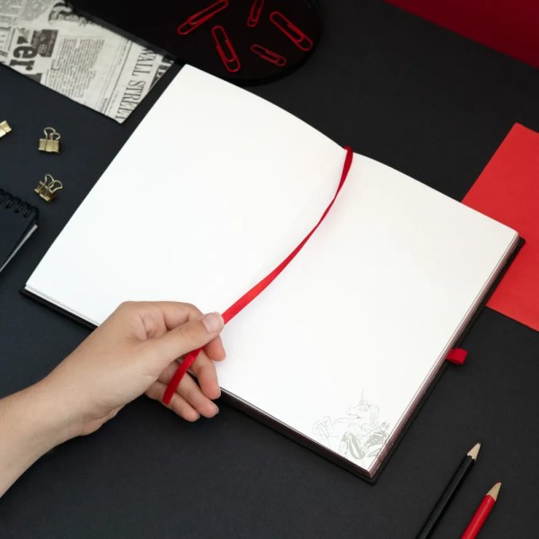 QUADERNO PREMIUM A5 CON LUCE - MARVEL DEADPOOL