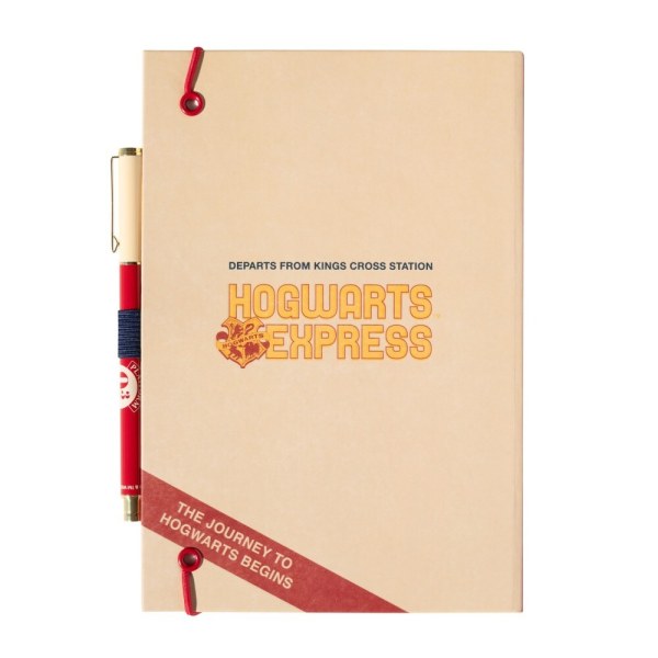 QUADERNO PREMIUM A5 CON PENNA PLATFORM 9 3/4 - HARRY POTTER