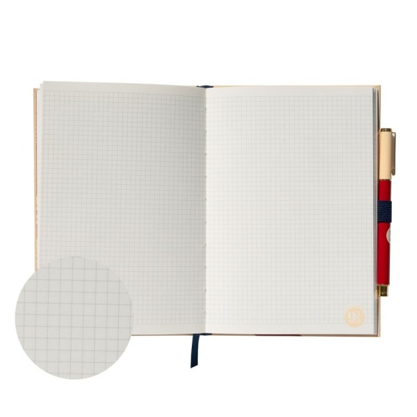 QUADERNO PREMIUM A5 CON PENNA PLATFORM 9 3/4 - HARRY POTTER
