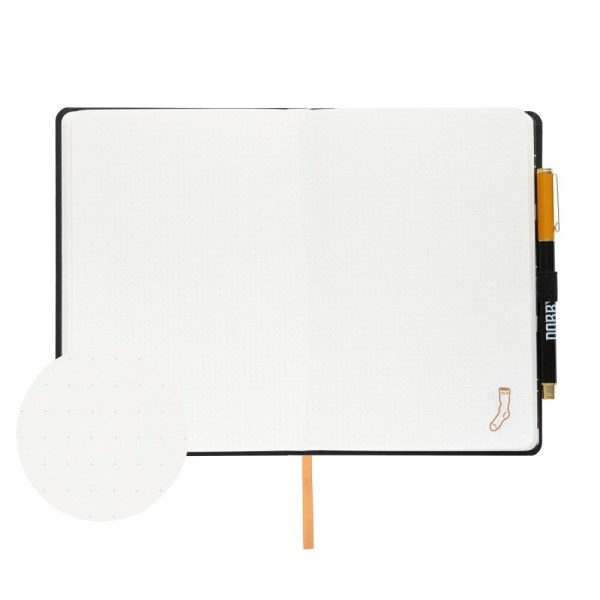 QUADERNO A5 PREMIUM CON PENNA DOBBY - HARRY POTTER