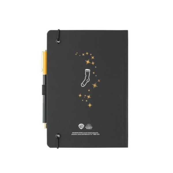 QUADERNO A5 PREMIUM CON PENNA DOBBY - HARRY POTTER