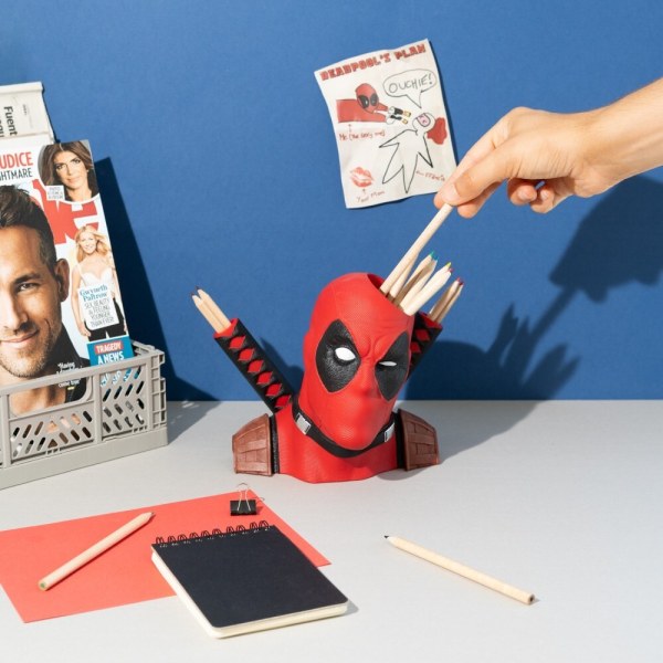 PENCIL POT DEADPOOL - MARVEL