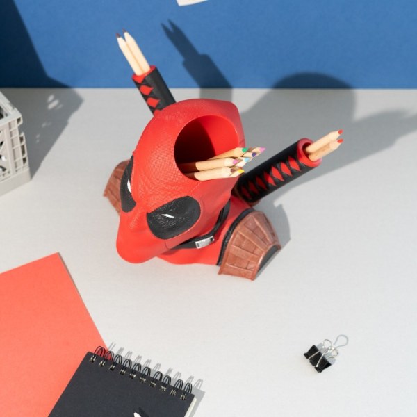 PENCIL POT DEADPOOL - MARVEL