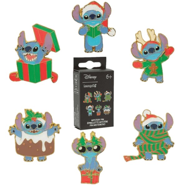 STITCH HOLIDAY SPILLA MYSTERY BOX - DISNEY LOUNGEFLY