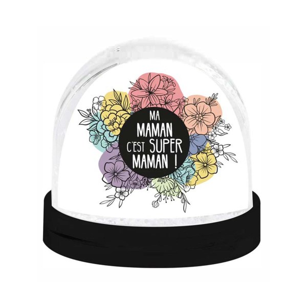 GLOBO DI NEVE SUPER MAMMA